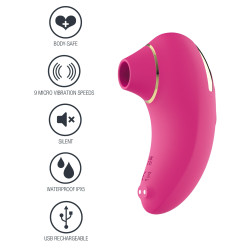 Xocoon Stimulateur de clitoris Infinite Love Rose